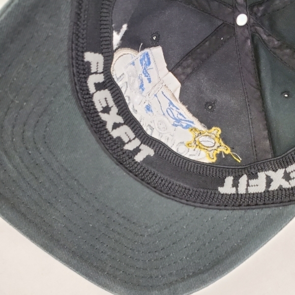 Cobra Citizen Band Radio Hat Low Patrol Flex fit L XL signed Robin Roll - Picture 11 of 13